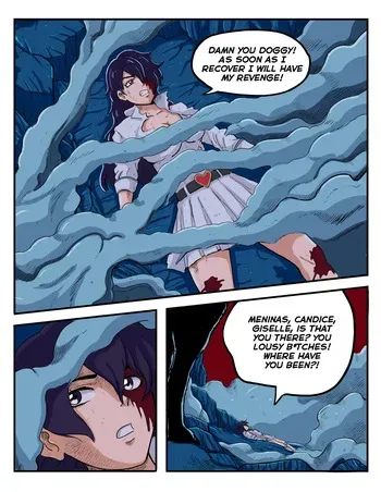 [Yohana] Bambie Puppies (Bleach) manga cover