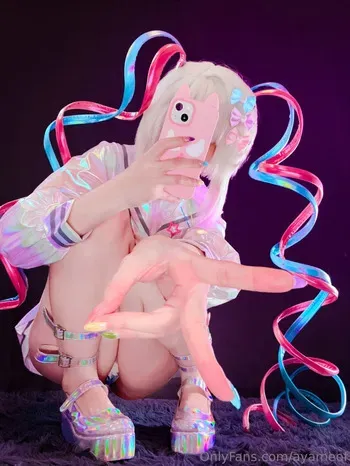 Ayame-Kangel(Needy Girl Overdose) manga cover