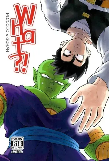(C90) [Tousoku Chokusen Undou (Pain)] What?! (Dragon Ball Z) manga cover