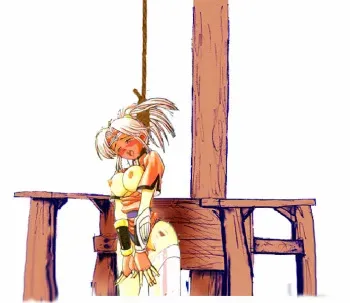 Manga girls and executions (Webelotro's manipulated old pics) manga cover