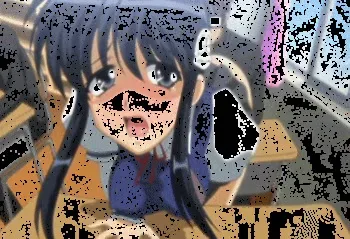 My GIF collection manga cover