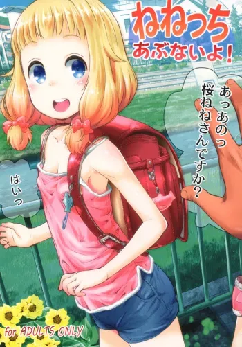 (C93) [Jido-Hikki (Kokekokko Coma)] Nenecchi Abunai yo! (NEW GAME!) manga cover