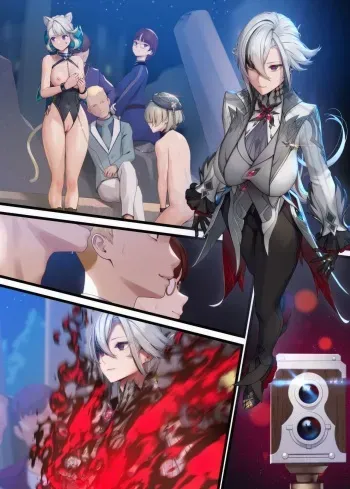 [MANA] Arlecchino 1–5 (Genshin Impact) [Korean] [Uncensored] manga cover