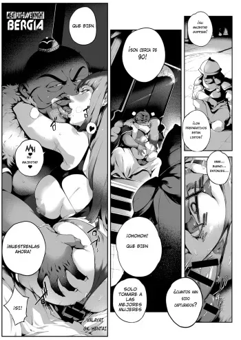 [Orutoro] Nikutsubo Dorei Kishi Bergia (COMIC Anthurium 2017-10) [Spanish] [GK HENTAI] [Digital] manga cover