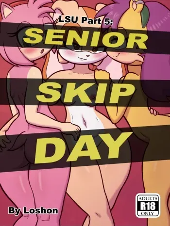 Senior Skip Day manga cover