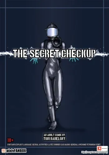 [ToniBabelony] The Secret Checkup manga cover