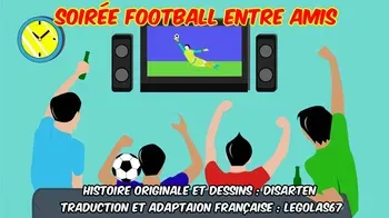 [Disarten] Soirée Football antre amis... Best friends (French)[Légolas67] manga cover