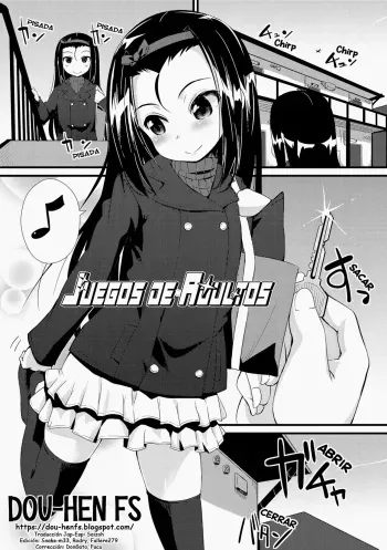 [Mamezou] Honne no Meirei | Juegos de adultos (Chiisai Ana wa Dou desu ka?) [Spanish] [Dou-Hen FS] [Digital] manga cover