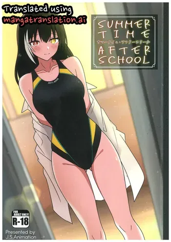 (Shoujo Senryaku Saizensen 05) [Jikka Shoushitsu Animation (GTO Mason)] SUMMER TIME AFTER SCHOOL (Girls' Frontline) [English] manga cover