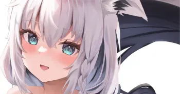 [Uecchi] Hadaka Apron to Ohadaka (Shirakami Fubuki) manga cover