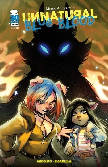 [Mirka Andolfo] Unnatural: Blue Blood manga cover