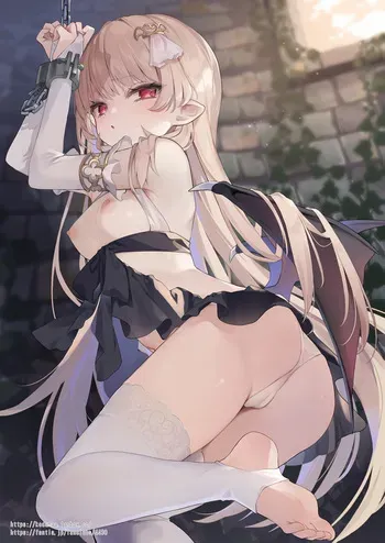 [玉之けだま]拘束吸血姫 差分８枚 manga cover