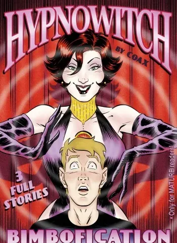 Coax - Hypnowitch (English) manga cover