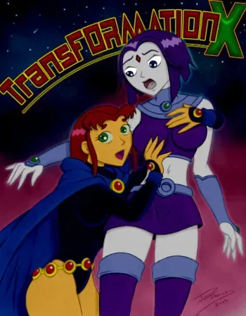 [Dtiberius] TransFormation X (Teen Titans) [Colored] manga cover