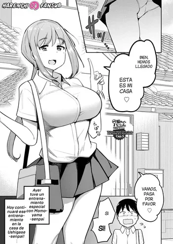 [Ippongui] Kouhai Amayakashi Harem in Fuuki Iinkai Ch. 5 | Un Kouhai mimado por un Haren en el Comite de la Moral Publica (Cap.5) [Spanish] [Harenchi no Fansub] [Digital] manga cover
