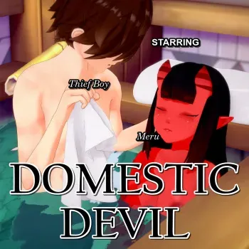 [frecklerae] Meruccubus Domestic Devil (Meruccubus Slain Pt. 2) manga cover