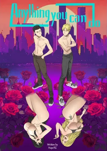 [HopeTG]Anything You Can Do manga cover