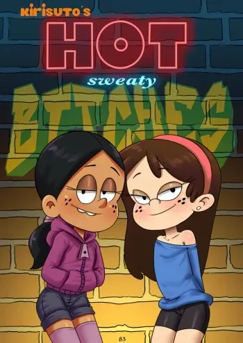 [Candy Van (Kirisuto)] Hot Sweaty Bitches (The Loud House) manga cover