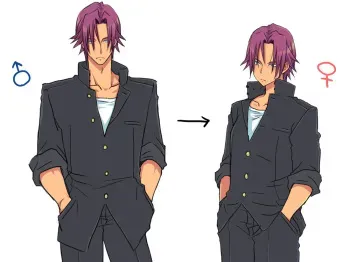 Seitenkango, Shinyuu to ～Aibou Hen～| After I got genderbend, my friend and I... manga cover