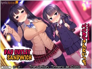 [Lyricbox (Racer)] Papakatsu Sandwich. | Dad Cutlet Sandwich [English] manga cover
