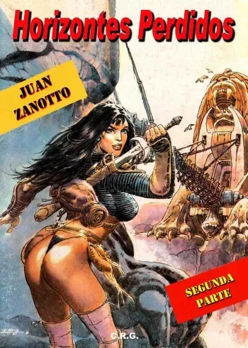 [Juan Zanotto] Horizontes Perdidos 2 [Spanish] manga cover