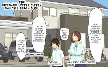 Futanari Imouto to Atarashii Ie | The futanari little sister and the new house manga cover