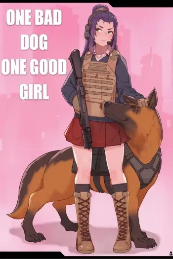 One Bad Dog One Good Girl manga cover
