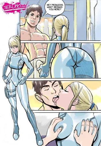 [Tekuho] Samus XXX (BLEACHED) manga cover