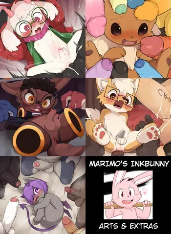 Manmosu Marimo - Inkbunny arts and related (2026) manga cover