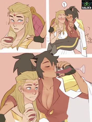 [Oliviajoytaylor] Catradora Comic (She-ra and the Princesses of Power) (Spanish) [kalock & ToonX] manga cover