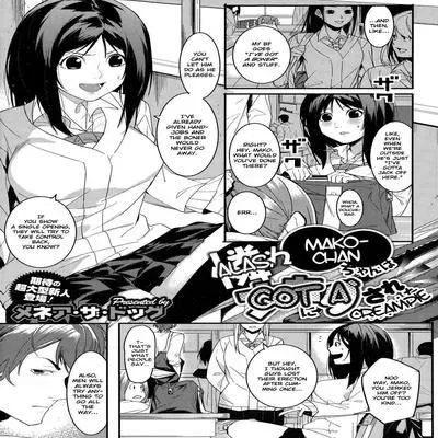Alas, Mako-chan got a Creampie [Original] manga cover