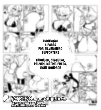 Mio x Iris Doujinshi ENGLISH (Monstergirl x Monstergirl-futanari) by Onigiriarts-Monstralgam manga cover
