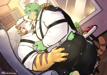 [天狼Lokabrenna] Pocky day (Dungeon Explorer) manga cover
