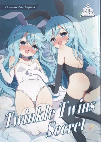 (C108) [Lapiris (G4ku)] Twinkle Twins Secret (SOUND VOLTEX) manga cover