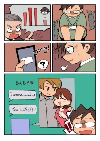 [ Butter Bunny ] Become a Business Girl / 转职女业务 manga cover