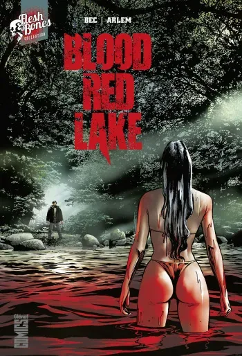 [Christophe Bec, Renato Arlem] Blood Red Lake [French] (horror) manga cover