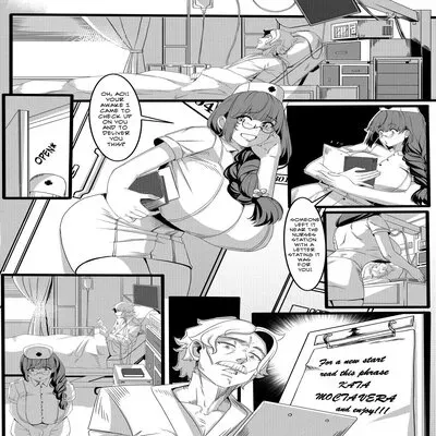 Dead Bed To Nurse [Original] manga cover