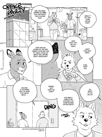 [Artdecade] Office Party manga cover