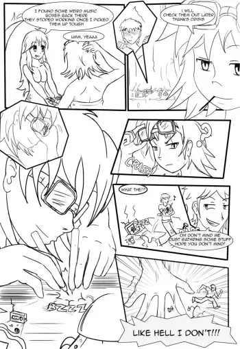 [Vaderaz] three little peeves manga cover