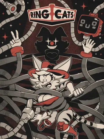 [RoboticSteve] Ring Cats: Chapter 3 - Clown Around and Find Out manga cover