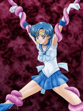 [Fuji-dokoro] Amikan (Sailor Moon) manga cover