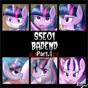[こんがりトースト] S5E01 BAD END (parts 1-2) (My Little Pony: Friendship is Magic) manga cover