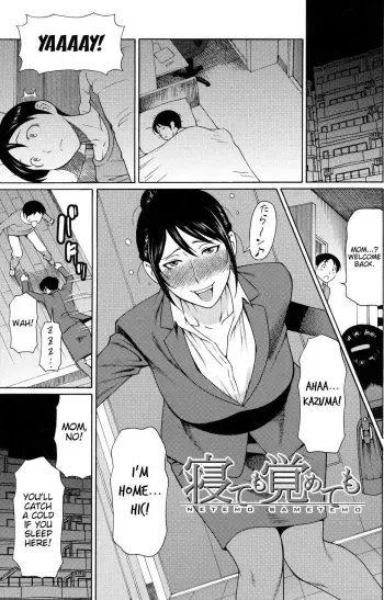 Netemo Sametemo | Be it Sleeping or Awake manga cover