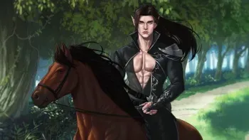 Orc Covenant: Gay Bara Orc Visual Novel Video game manga cover