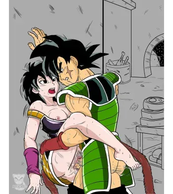 [FunsexyDB] Making of Kakarrot (Dragon Ball Z) manga cover