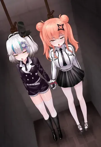 [筱牧] 牵手处刑 manga cover