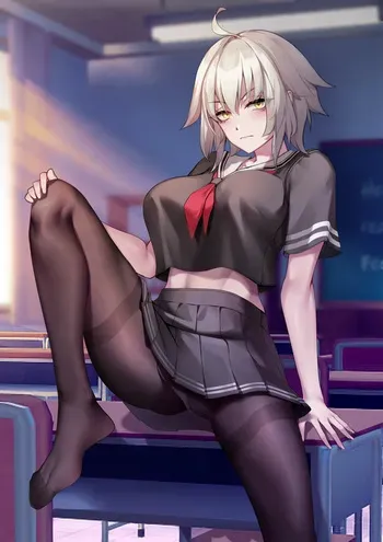 [HANEE] Janne (alter) | 黑贞放课后 (Fate Grand Order) manga cover