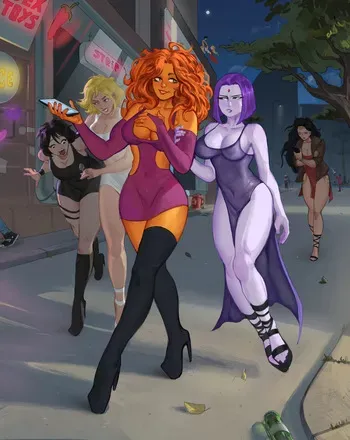 [Succububell] Girls Night Out manga cover