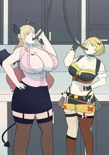 [Cvetkanille] Choco and Mel manga cover