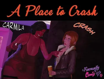 Fummunity Comix: A Place to Crash (Shaved Version) manga cover